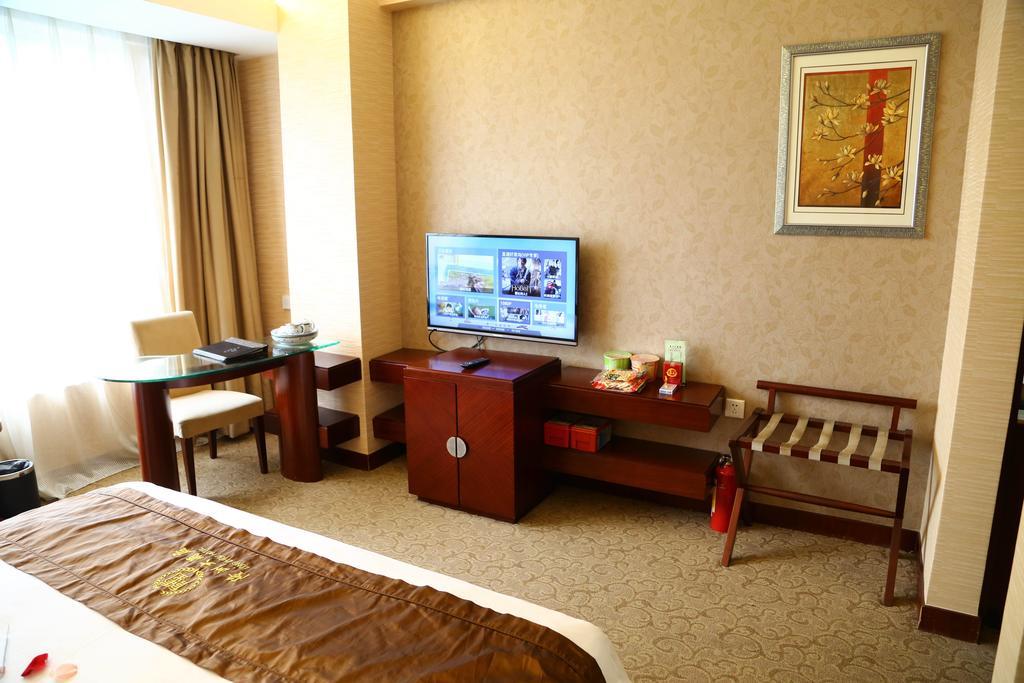 Long Zhou Grand Hotel Kanton Pokój zdjęcie