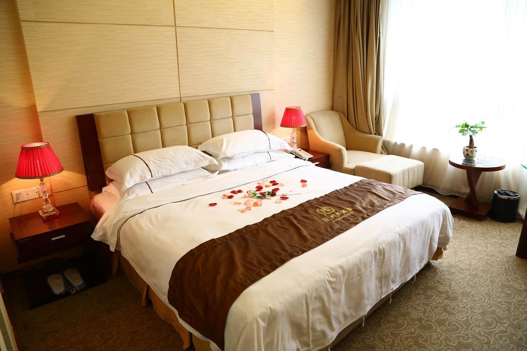 Long Zhou Grand Hotel Kanton Pokój zdjęcie