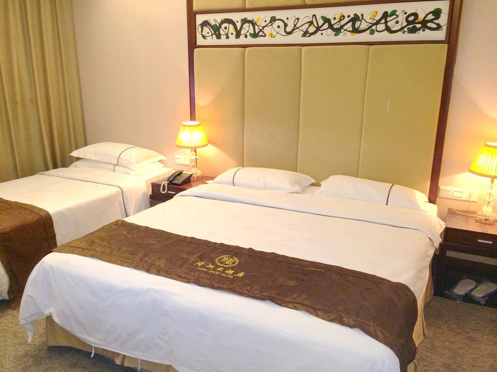 Long Zhou Grand Hotel Kanton Pokój zdjęcie