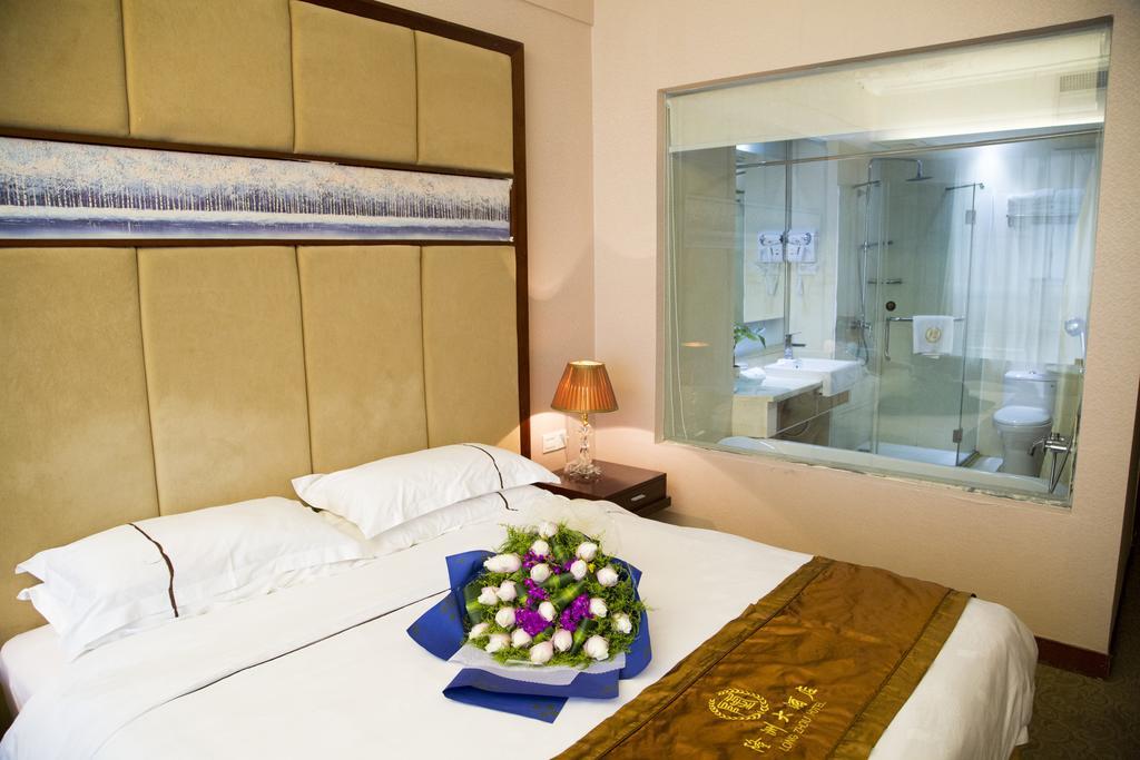 Long Zhou Grand Hotel Kanton Pokój zdjęcie