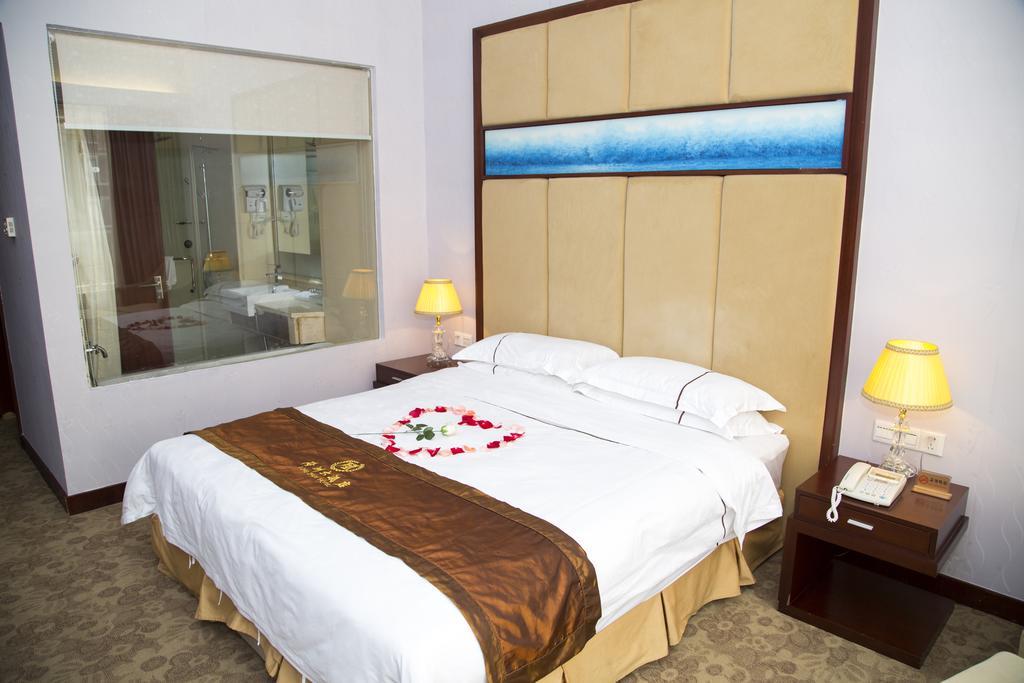 Long Zhou Grand Hotel Kanton Pokój zdjęcie