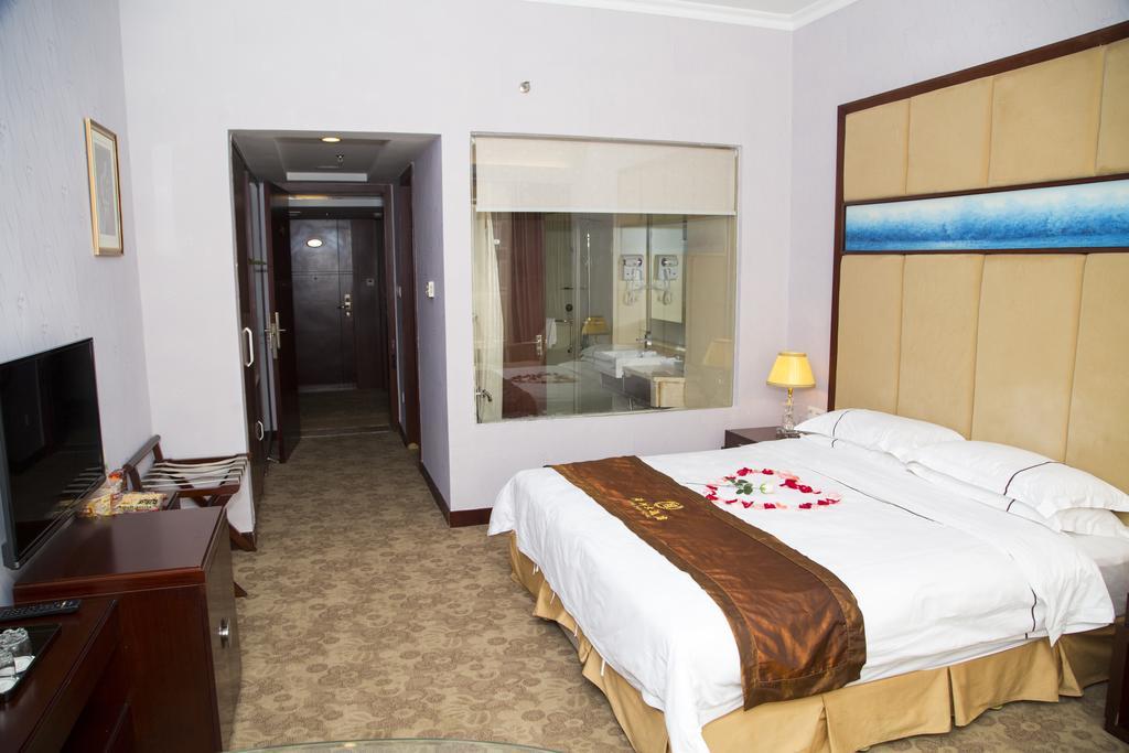 Long Zhou Grand Hotel Kanton Pokój zdjęcie