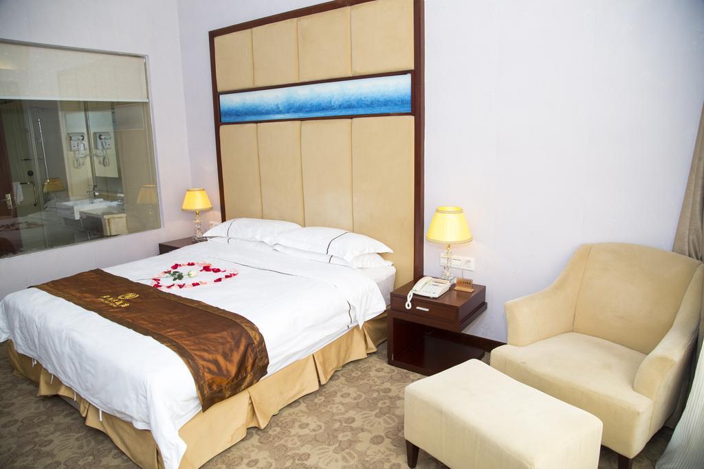 Long Zhou Grand Hotel Kanton Zewnętrze zdjęcie