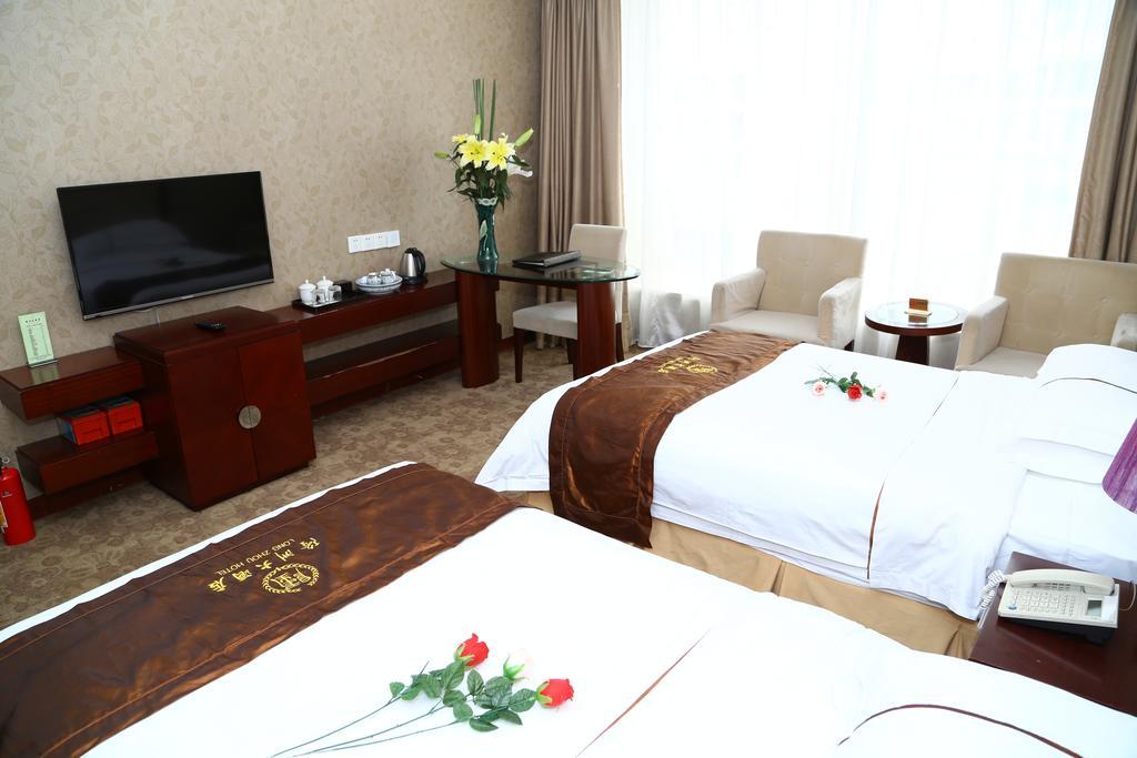 Long Zhou Grand Hotel Kanton Zewnętrze zdjęcie