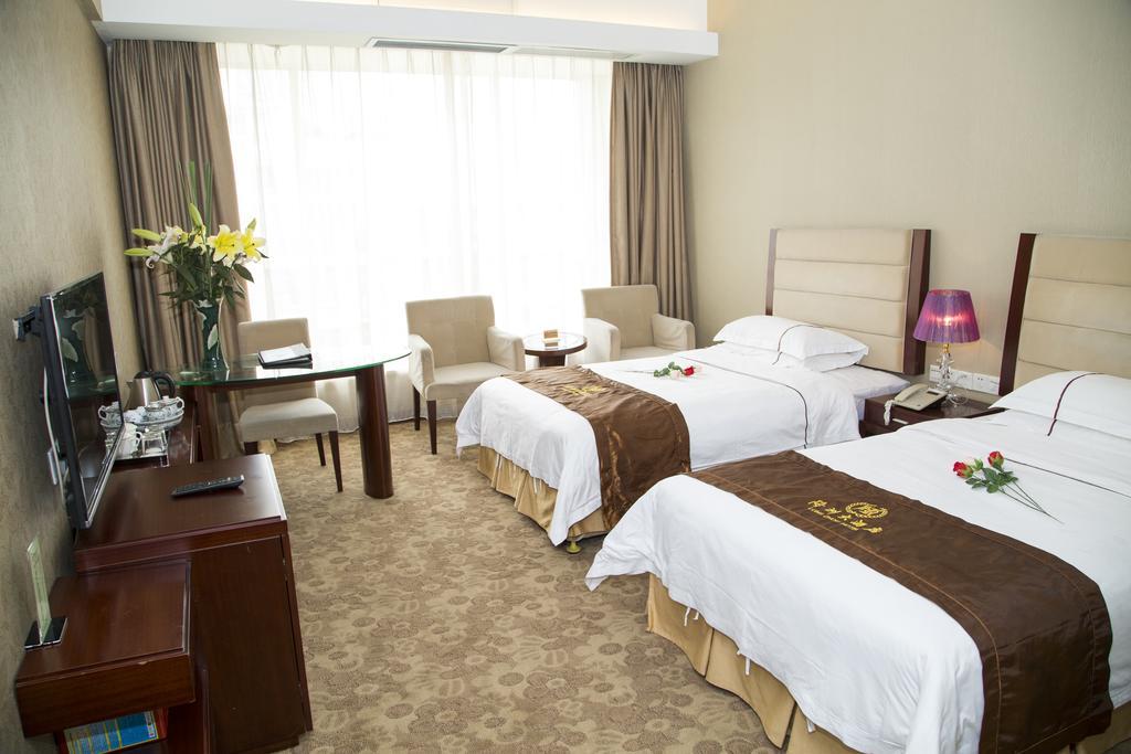 Long Zhou Grand Hotel Kanton Pokój zdjęcie