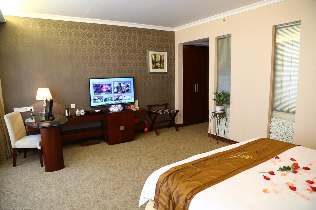 Long Zhou Grand Hotel Kanton Pokój zdjęcie