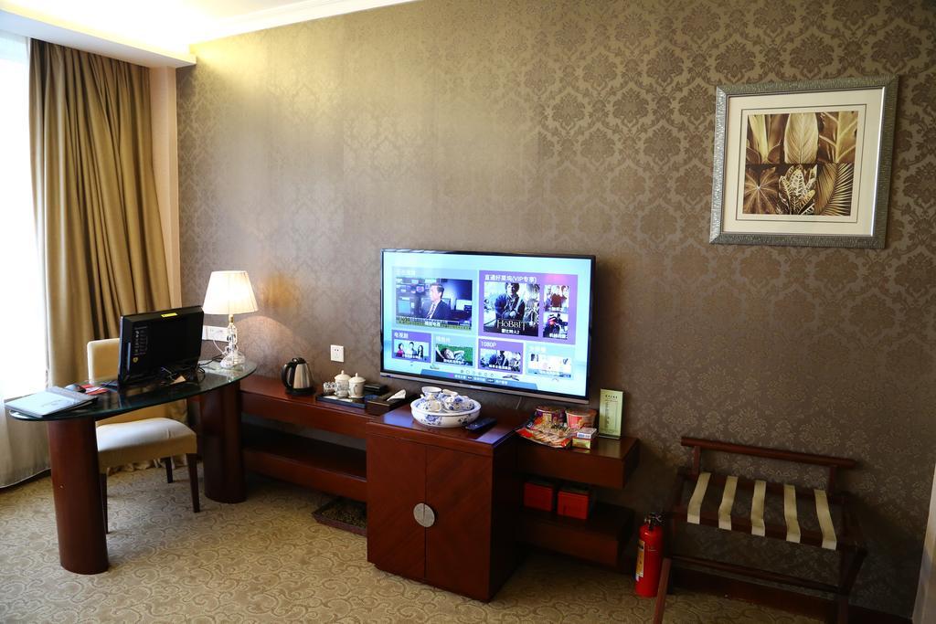 Long Zhou Grand Hotel Kanton Pokój zdjęcie