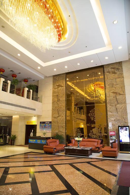 Long Zhou Grand Hotel Kanton Zewnętrze zdjęcie